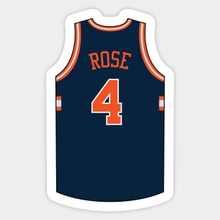 Derrick Rose New York Jersey Qiangy Sticker